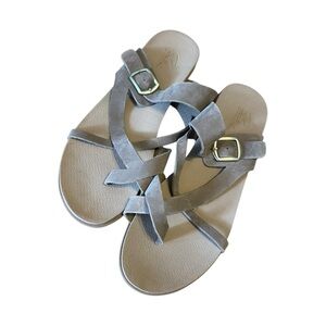 Softmoc 7 Sandals Shoes Women Summer Neutral Strappy Vacation Beach Footwear Tan
